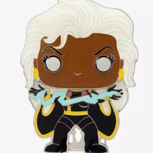 Funko Marvel X-Men Pop! Storm Enamel Pin NWT